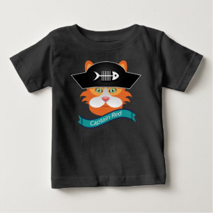Pour Bébé Captain Red - Baby Fine Jersey T-Shirt 