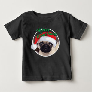 Pour Bébé Carlin de Noël - T-shirt Baby Fine Jersey