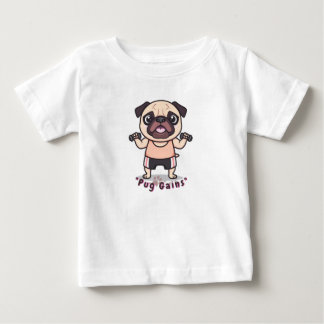Pour Bébé "Carlin Gains Baby Finer Jersey T-Shirt - mignonne