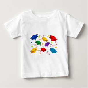 Pour Bébé Casquettes d'obtention du diplôme - T-shirt de