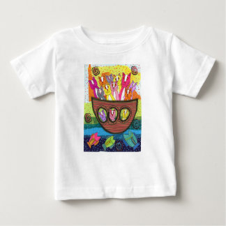 Pour Bébé Cats in a Boat T-shirt
