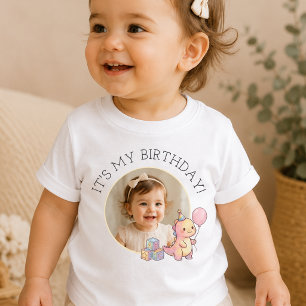 Pour Bébé C'est mon anniversaire Créer son propre t-shirt bé