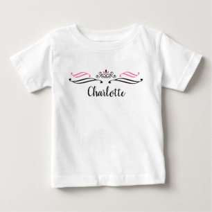 Pour Bébé Charlotte Princess Crown T-Shirt