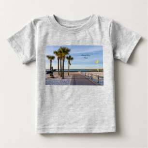 Pour Bébé Chemin Pavé Vers Pensacola Beach T-shirt Toddler