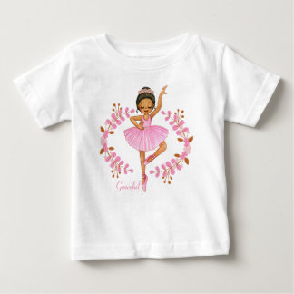 Pour Bébé Chemise T-Shirt Graceful Brunette Ballerina