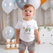 Pour Bébé Chemise verte Anniversaire T-shirt