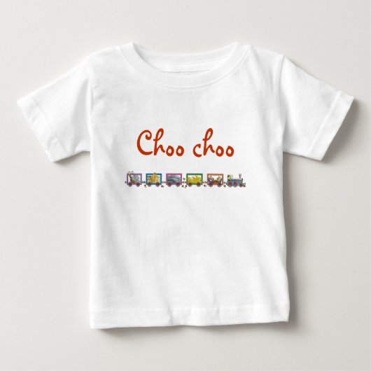 Pour Bébé Choo de Choo - T-shirt (Devant)