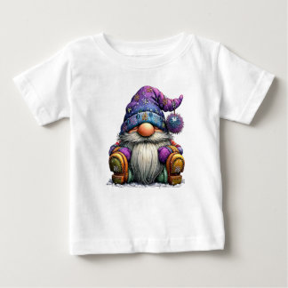 Pour Bébé Christmas Gronme Jersey T-Shirt for Children