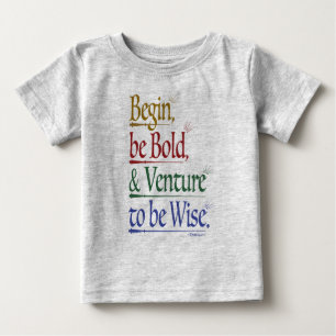 Pour Bébé Citation Magique Horace Baby T-shirt