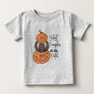 Pour Bébé Citrouille Cutest Dans Le Patch Baby T-Shirt