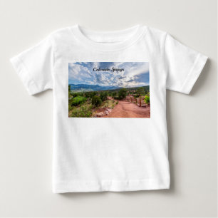 Pour Bébé Colorado Pikes Peak Evening Hike Toddler T-shirt