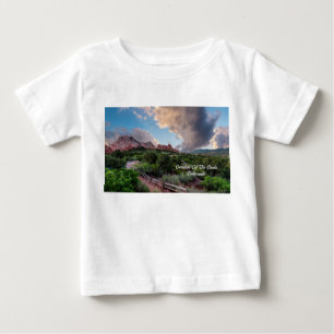 Pour Bébé Colorado Sleeping Giant Sunrise Toddler T-shirt