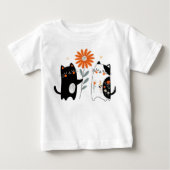 Pour Bébé conception de t-shirt d'amour de chat (Devant)