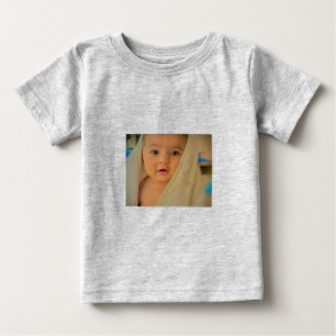 Pour Bébé Conception de T-Shirt de Visage Minimaliste Abstra