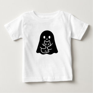 Pour Bébé Conception de T-shirt Halloween de fantôme mignon