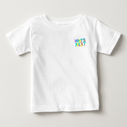 Pour Bébé Continuez à aller T-shirt (Devant)
