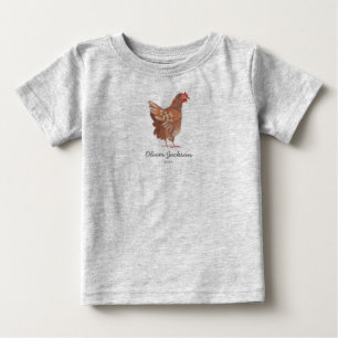Pour Bébé Coq du Marché Fermier   Petit Garçon   T-shirt