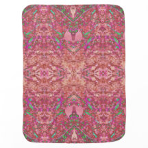 Couverture cosmique d'ouatine de Luvbird© -