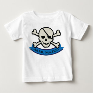 Pour Bébé Crâne - Baby Fine Jersey T-shirt