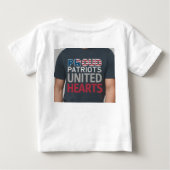 Pour Bébé Créez un t-shirt avec le slogan "Modifier les marc (Dos)