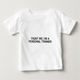 Pour Bébé croyez-moi, je suis un t-shirt d'entraîneur person