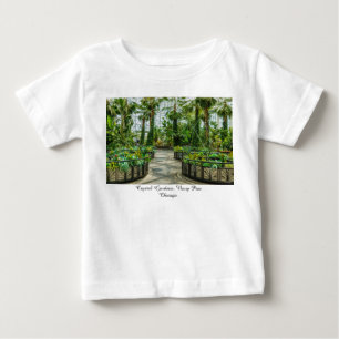 Pour Bébé Crystal Gardens Leap Fontaine Baby T-Shirt