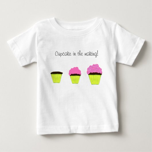 Pour Bébé Cupcake dans le T-shirt Making Kids (Devant)