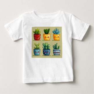 Pour Bébé Cute Kids T-Shirt – Fun & Playful Design