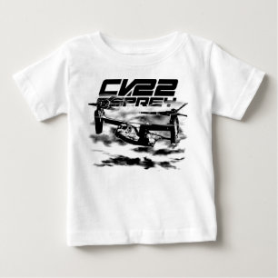 Pour Bébé CV-22 OSPREY Baby Romper T-Shirt