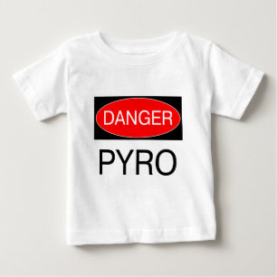 Pour Bébé Danger - Pyro Amusant T-Shirt Mug Sac Pyrotechnici