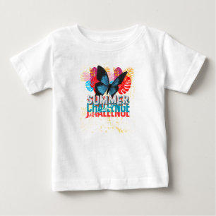 Pour Bébé Défi d'été t-shirt