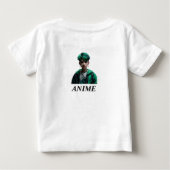 Pour Bébé Design T-shirt Anime (Dos)