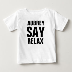 Pour Bébé Détendez le T-shirt infantile