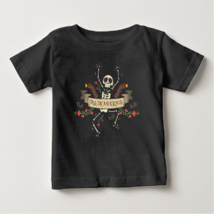 Pour Bébé Dia de los Muertos   T-shirt