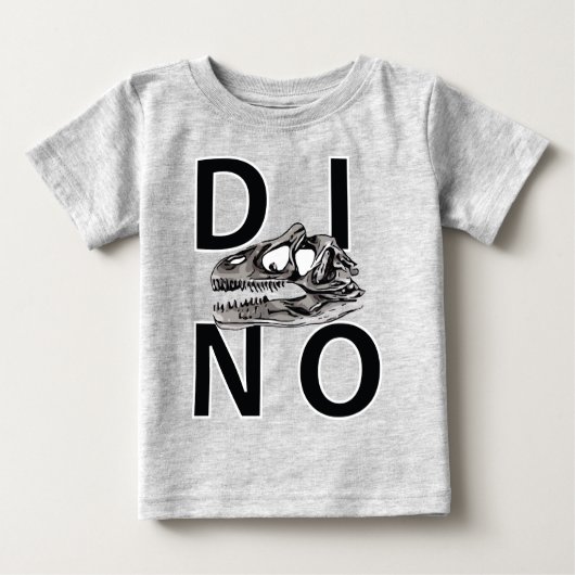 Pour Bébé DINO - T-shirt Baby Fine Jersey (Devant)