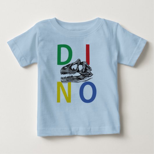 Pour Bébé DINO - T-shirt Baby Fine Jersey (Devant)