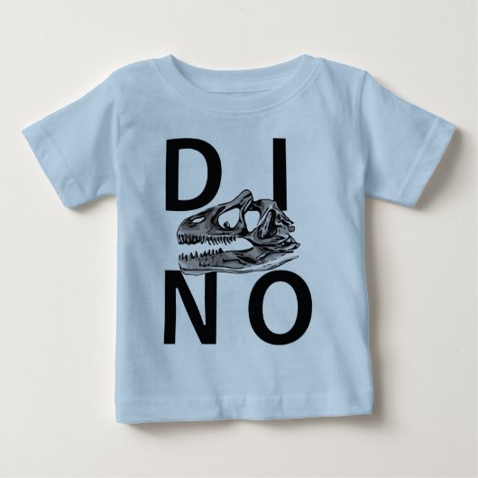 Pour Bébé DINO - T-shirt Baby Fine Jersey (Devant)