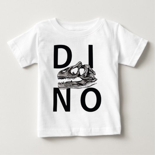 Pour Bébé DINO - T-shirt Baby Fine Jersey (Devant)