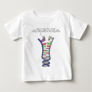 Pour Bébé Dissolution d'ADN - T-shirt infantile