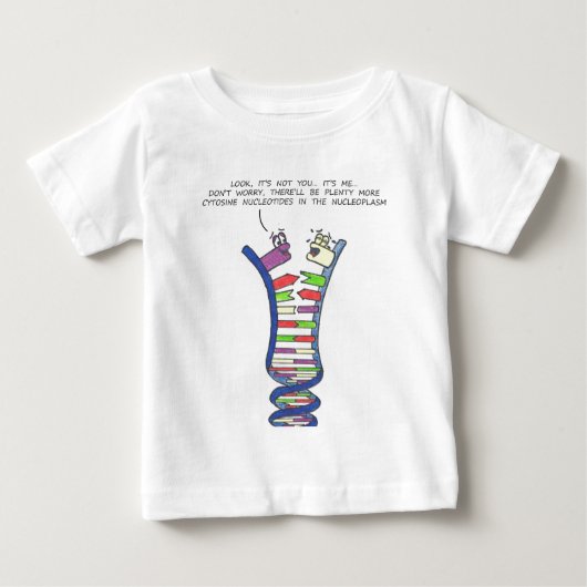 Pour Bébé Dissolution d'ADN - T-shirt infantile (Devant)