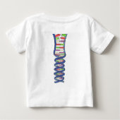 Pour Bébé Dissolution d'ADN - T-shirt infantile (Dos)