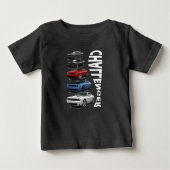 Pour Bébé Dodge Challenger SRT T-Shirt (Devant)