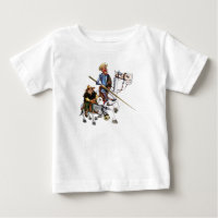 DON QUIJOTE, SANCHO, T-SHIRT Camiseta de