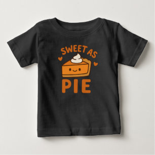 Pour Bébé Doux comme une tarte – T-Shirt enfant automnal con