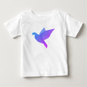 Pour Bébé Dove Art, T-shirt de paix