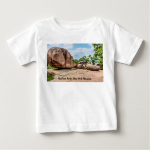 Pour Bébé Elephant Rocks State Park Baby Toddler T-shirt