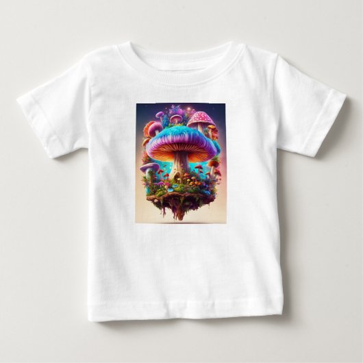 Pour Bébé Enchanter Gnome Delight : Whimsical T-Shirt Design (Devant)