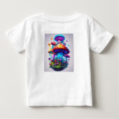 Pour Bébé Enchanter Gnome Delight : Whimsical T-Shirt Design (Dos)