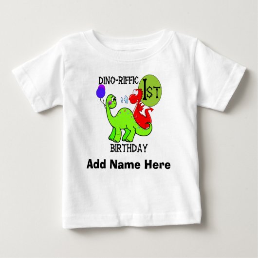 Pour Bébé Ęr T-shirt personnalisé d'anniversaire de (Devant)