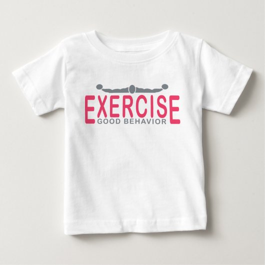 Pour Bébé EXECISE : GB Baby Fine Jersey T-shirt (Devant)